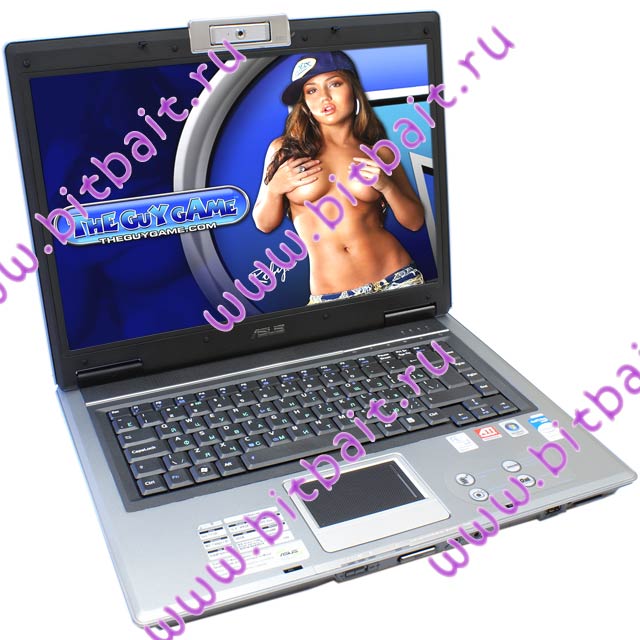Ноутбук ASUS F3Se T7100 / 1024Mb / 120Gb / DVD±RW / ATI X2500 128Mb / Wi-Fi / BT / 15,4 дюйма / WVistaHP Картинка № 1