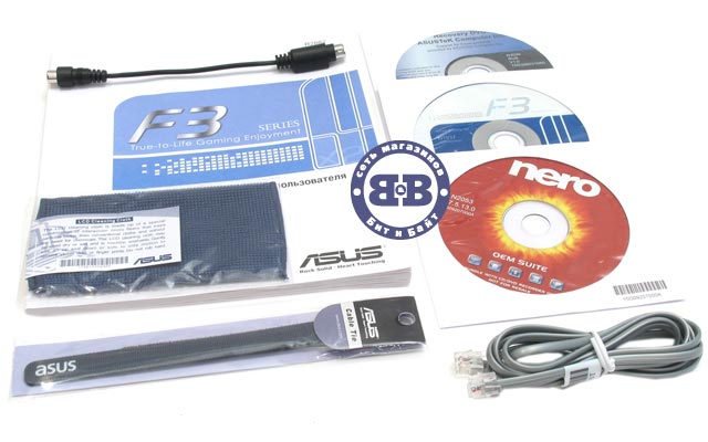 Ноутбук ASUS F3T Turion64 TL52 X2 / 1024Mb / 120Gb / DVD±RW / nVidia 7600 256Mb / Wi-Fi / BT / 15,4 дюйма / WVistaHP Картинка № 11