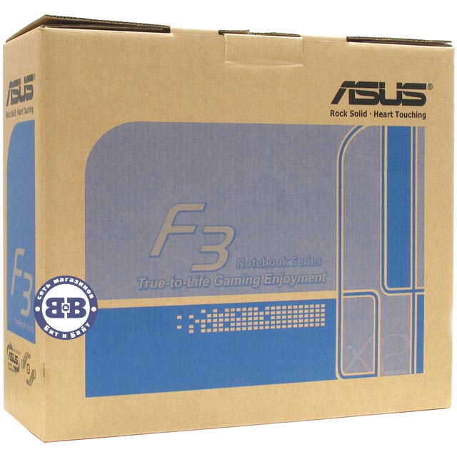 Ноутбук ASUS F3Tc Turion64 TL52 X2 / 512Mb / 80Gb / DVD±RW / nVidia 7300 128Mb / 15,4 дюйма / WinXp Home Картинка № 11