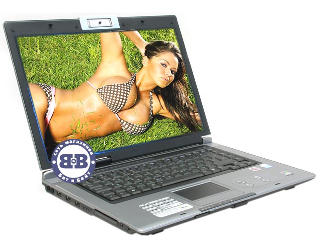 Ноутбук ASUS F5R T2130 / 512Mb / 120Gb / DVD±RW / ATI X1100 / Wi-Fi / 15,4 дюйма / WVistaHB Картинка № 1