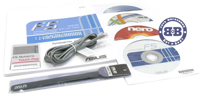 Ноутбук ASUS F5R T2130 / 512Mb / 120Gb / DVD±RW / ATI X1100 / Wi-Fi / 15,4 дюйма / WVistaHB Картинка № 12