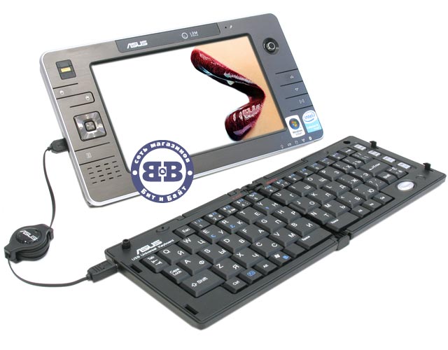 Ноутбук ASUS R2H Toutchscreen CM-900MHz / 1200Mb / 60Gb / DVD±RW внешний / Wi-Fi / BT/ GPS/ 7 дюймов / WVistaHP Картинка № 1