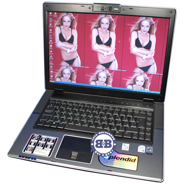Ноутбук ASUS V1J T2500 / 2048Mb / 120Gb / ATI X1600 / 15,4 дюйма Картинка № 1
