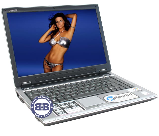 Ноутбук ASUS W6F T2400 / 1024Mb / 100Gb / 13,3 дюйма Картинка № 1