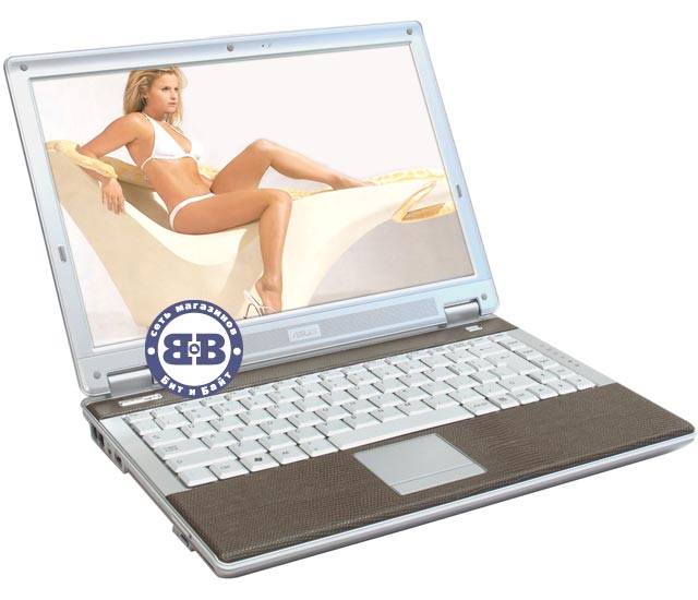 Ноутбук ASUS W6Fp T5500 / 1024Mb / 120Gb / DVD±RW / Wi-Fi / BT / 13,3 дюйма / WVistaHP Картинка № 1