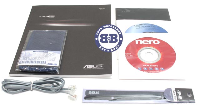 Ноутбук ASUS W6Fp T5500 / 1024Mb / 120Gb / DVD±RW / Wi-Fi / BT / 13,3 дюйма / WVistaHP Картинка № 9