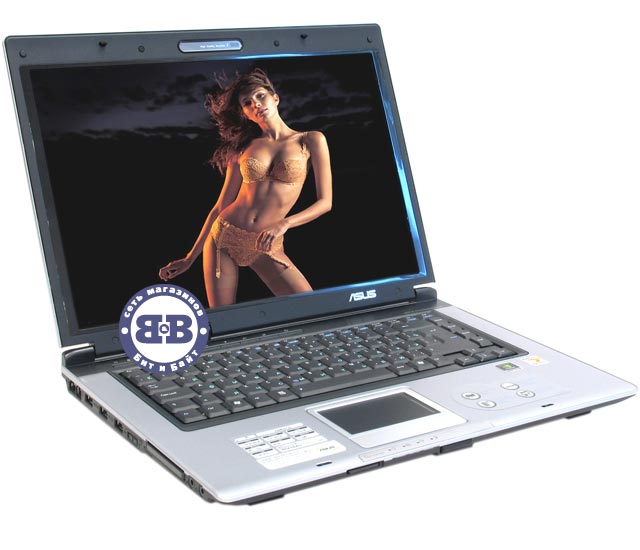 Ноутбук ASUS X50M Turion64 MK-36 / 512Mb / 80Gb / DVD±RW / nVidia 6100 / Wi-Fi / WVistaHB Картинка № 1