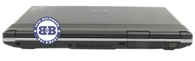 Ноутбук ASUS X50M Turion64 MK-36 / 512Mb / 80Gb / DVD±RW / nVidia 6100 / Wi-Fi / WVistaHB Картинка № 3