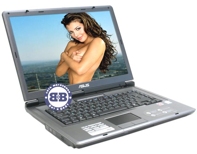 Ноутбук ASUS X51R CM-520 / 512Mb / 80Gb / DVD±RW / ATI X1100 / 15,4 дюйма / MS-DOS Картинка № 1
