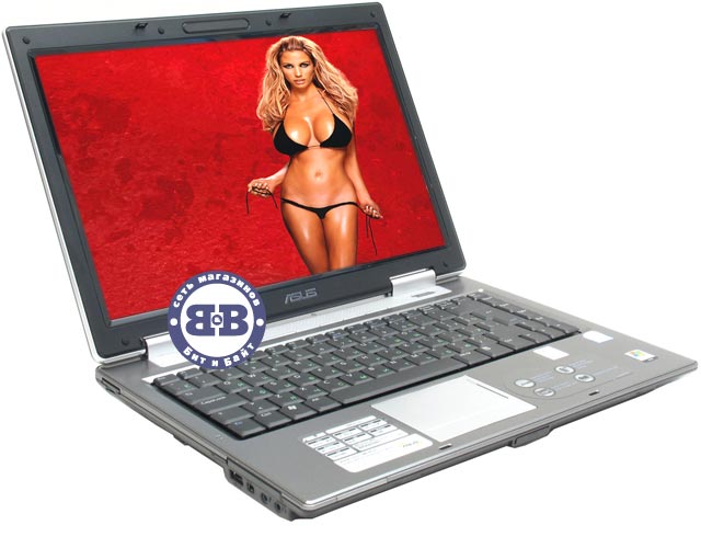 Ноутбук ASUS Z99H CM-520 / 512Mb / 120Gb / DVD±RW / Wi-Fi / BT / 14 дюймов / WVistaHB Картинка № 1