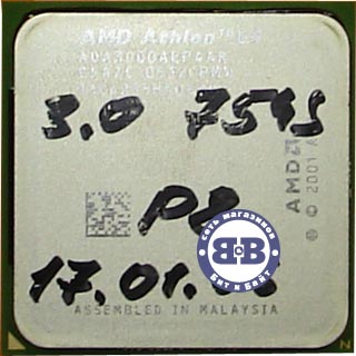 Процессор AMD Athlon-64 3000+, АМД Атлон-64 3000 плюс Картинка № 1