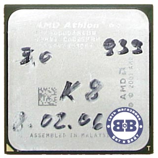 Процессор AMD Athlon-64 3000+, АМД Атлон 3000+ Картинка № 1