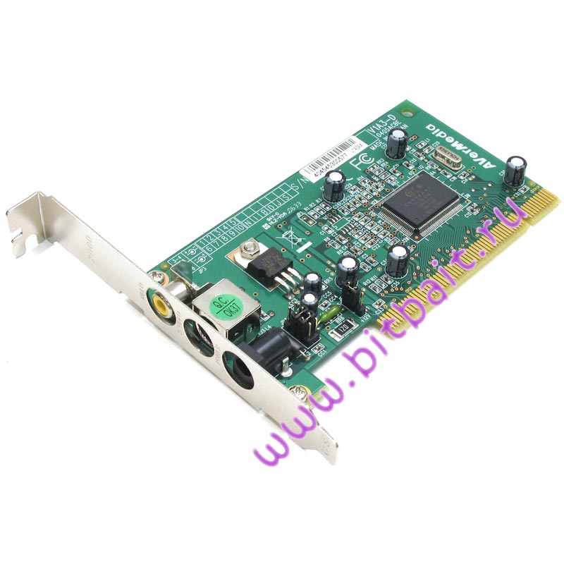 TV-Тюнер AverMedia EZCapture 720x480, NTS и PAL PCI 2.1 Картинка № 1