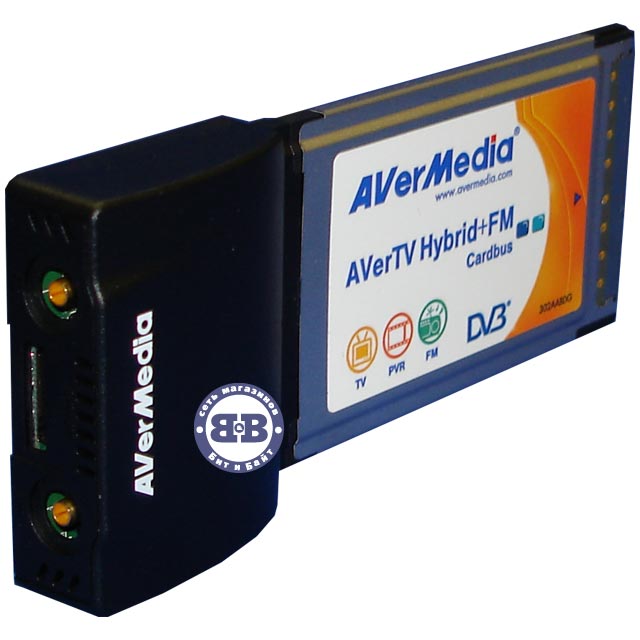 TV-Тюнер AverMedia AverTV Hybrid+FM Cardbus Картинка № 1