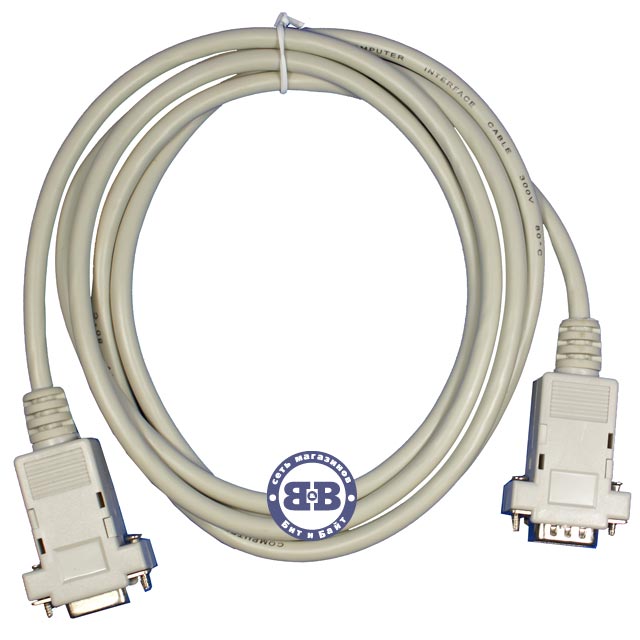Удлинитель кабеля монитора BURO VGA HDDB15M-->HDDB15F 1.8м Картинка № 1