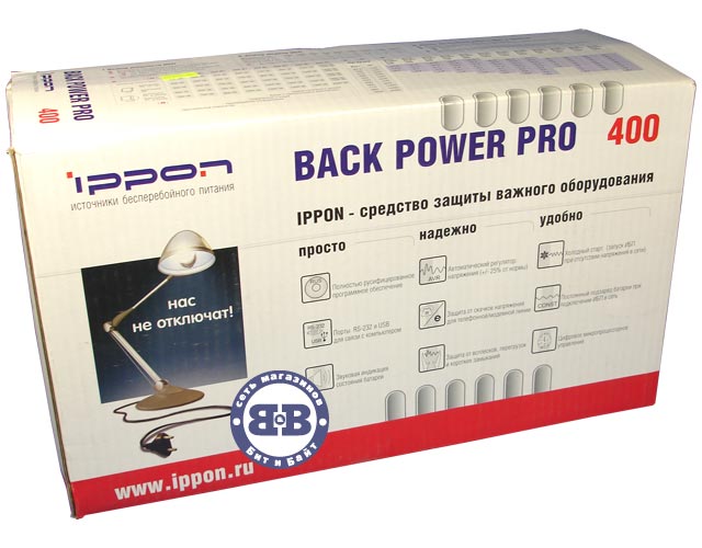 ИБП Ippon Back Power Pro 400 Картинка № 4