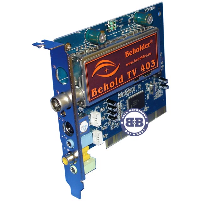 TV-Тюнер Beholder Behold TV Model 403 PCI Картинка № 1