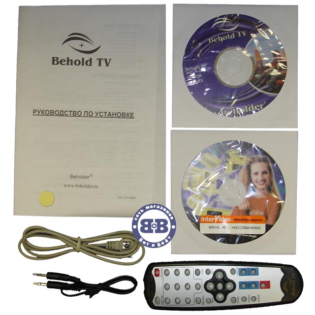TV-Тюнер Beholder Behold TV Model 403 PCI Картинка № 3