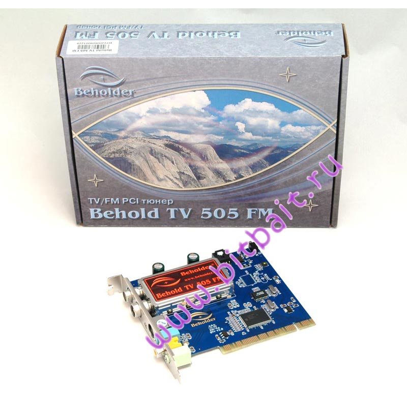TV-Тюнер Beholder Behold TV Model 505 FM PCI  RDS Картинка № 6