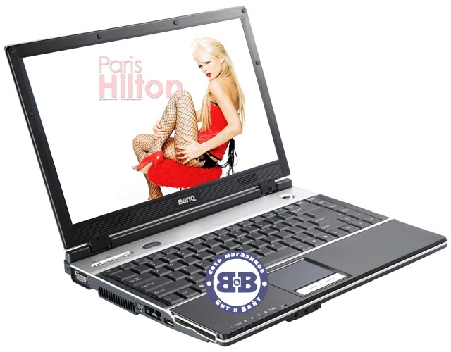 Ноутбук Benq Joybook P41 Turion64 TL52 X2 / 512Mb / 80Gb / DVD±RW / ATI X1100 256 Мб / 14 дюймов / WinXp Home Картинка № 1