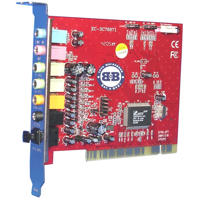 Звуковая карта PCI C-Media 8768 7.1channel Картинка № 1