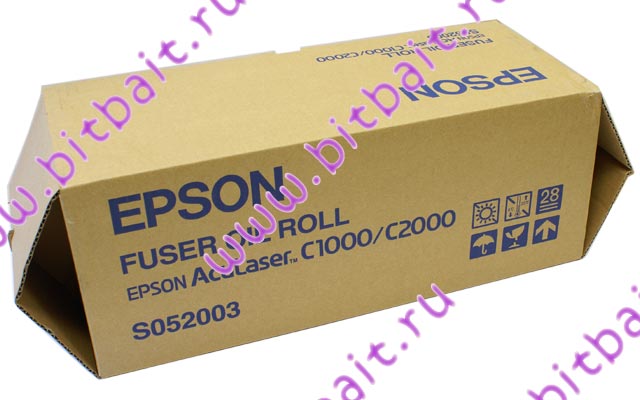 Масляный вал для Epson AcuLaser C1000, C2000, C2000PS серии C13S052003 Fuser Oil Roll 2003 Картинка № 1