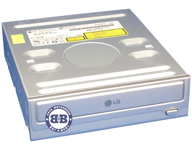 CD-ROM LG 52X Silver Картинка № 1