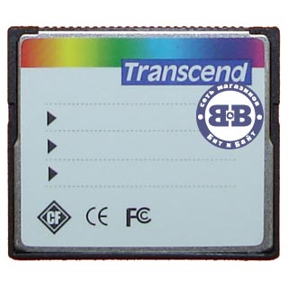 Compact Flash Card 1024Mb Transcend 80x (TS1GCF80) RTL Картинка № 2