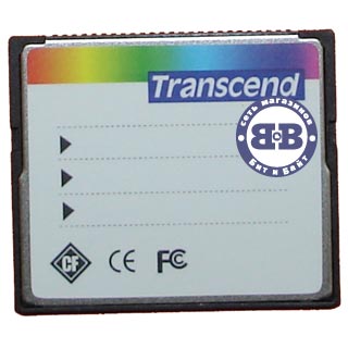 Compact Flash Card 2048Mb Transcend 80x (TS2GCF80) RTL Картинка № 2