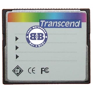 Compact Flash Card 512Mb Transcend 80x (TS512MCF80) RTL Картинка № 2