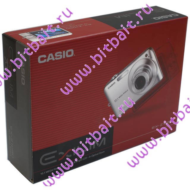 Цифровая фотокамера Casio EXILIM EX-Z1050 10,0Mpx синяя Картинка № 8