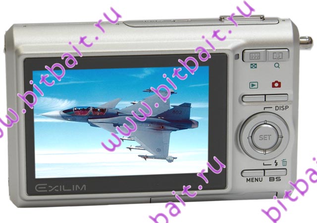 Цифровая фотокамера Casio EXILIM EX-Z65 6,0Mpx серебряная Картинка № 2