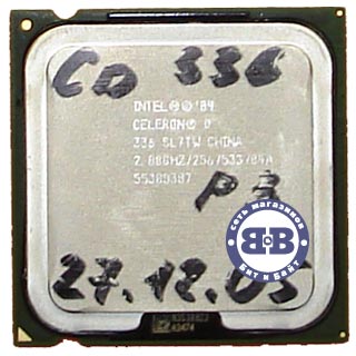 Процессор Intel Celeron D 336 Картинка № 1