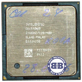 Процессор Intel Celeron 2400MHz Картинка № 1