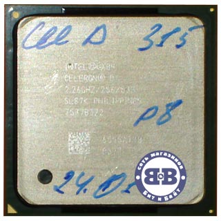 Процессор Intel Celeron D 315 Картинка № 1