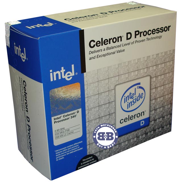 Процессор Intel Celeron D 340 BOX Картинка № 1
