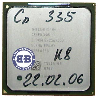 Процессор Intel Celeron D 335 Картинка № 1
