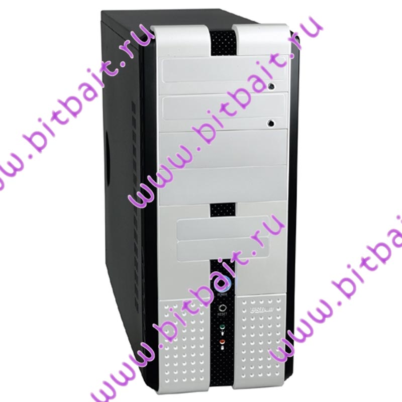 Корпус ATX ColorSit L8014/C43/340U-FNM 300W P4 USB Audio Neon Картинка № 1