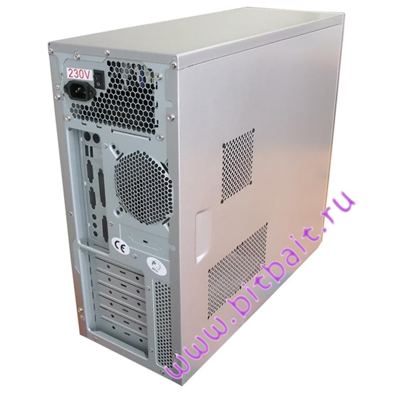 Корпус ATX ColorSit LN8004/B3/340U-SCH 350W P4 Fan 12cm USB Audio Neon TW-9 Картинка № 2