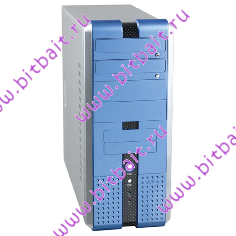 Корпус ATX ColorSit L8014/B32/340U-FNM 300W P4 USB Audio Neon Картинка № 1