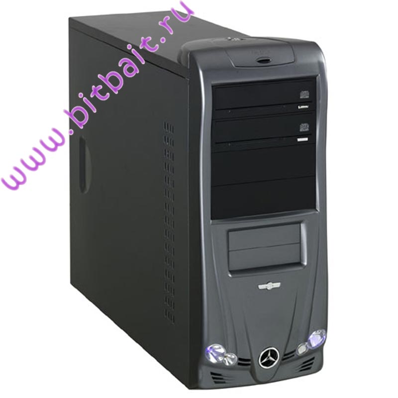 Корпус ATX ColorSit L8028/D54/350U-SCH 350W P4 Fan 12cm USB Audio Neon TW-9 Картинка № 1