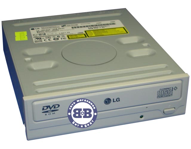 DVD+CD-RW LG GCC-4522B 52x/32x/52x+16x Картинка № 1
