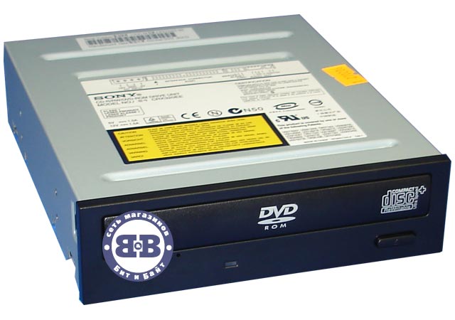 DVD+CD-RW Sony 52x/32x/52x/16x CRX320E Black IDE Картинка № 1