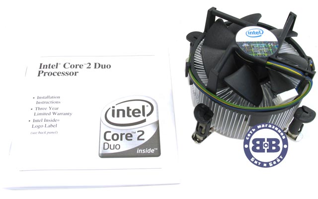 Процессор Intel Core 2 Duo E4500 BOX Картинка № 2