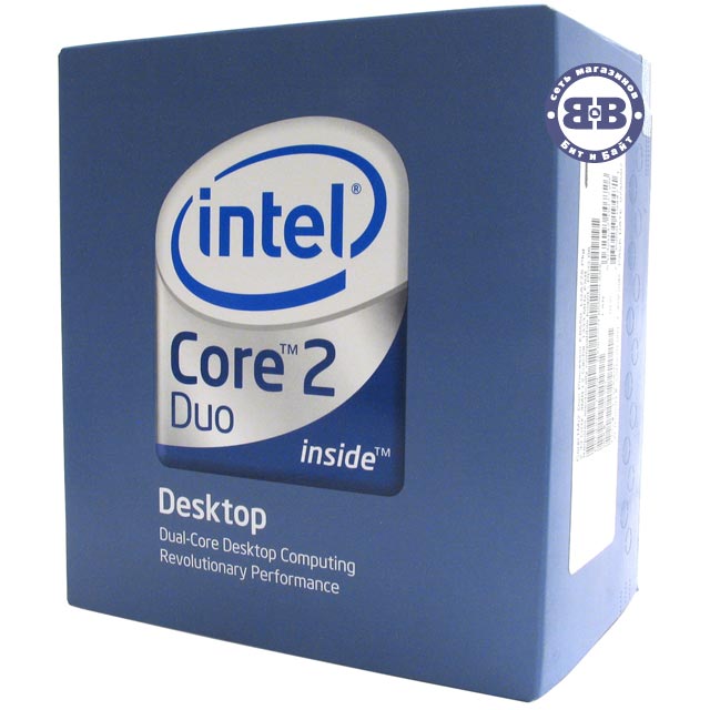 Процессор Intel Core 2 Duo E6550 BOX Картинка № 1