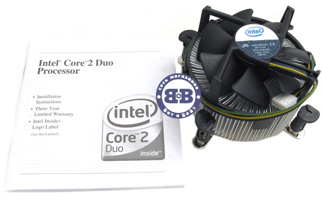 Процессор Intel Core 2 Duo E6550 BOX Картинка № 2