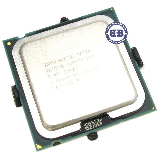 Процессор Intel Core 2 Duo E6750 Картинка № 1