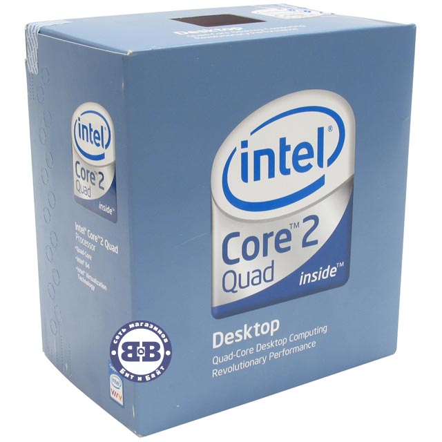 Процессор Intel Core 2 Quad Q6600 BOX Картинка № 1