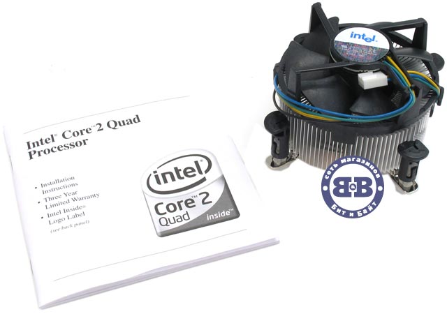 Процессор Intel Core 2 Quad Q6600 BOX Картинка № 2