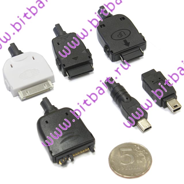 Автомобильная зарядка, зарядка от сети, зарядка от USB, кабель синхронизации Covertec TK30 для КПК и смартфонов почти всех серий Картинка № 3